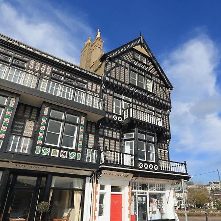 2 York House Apartman Dartmouth Kültér fotó