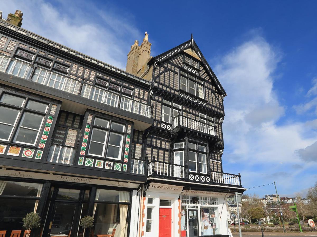 2 York House Apartman Dartmouth Kültér fotó