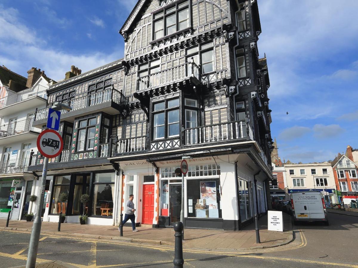2 York House Apartman Dartmouth Kültér fotó